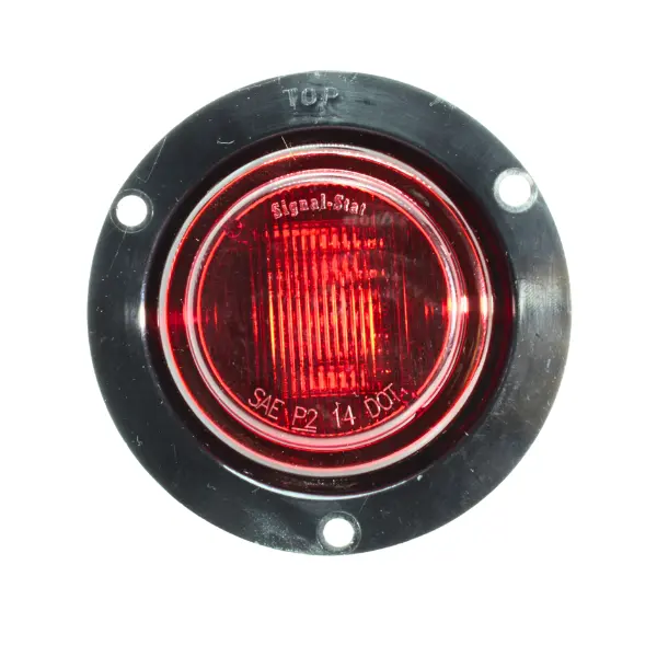3054 - TRUCK LITE - Plafón 2"  12-24vcd rojo