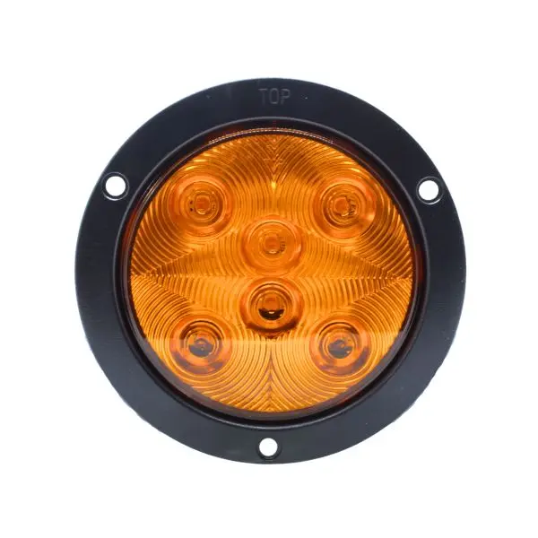 4054A - TRUCK LITE - Plafón 4"  12-24vcd ámbar