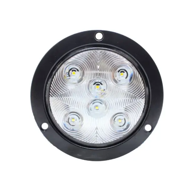4064C - TRUCK LITE - Plafón 4"  12-24vcd blanco