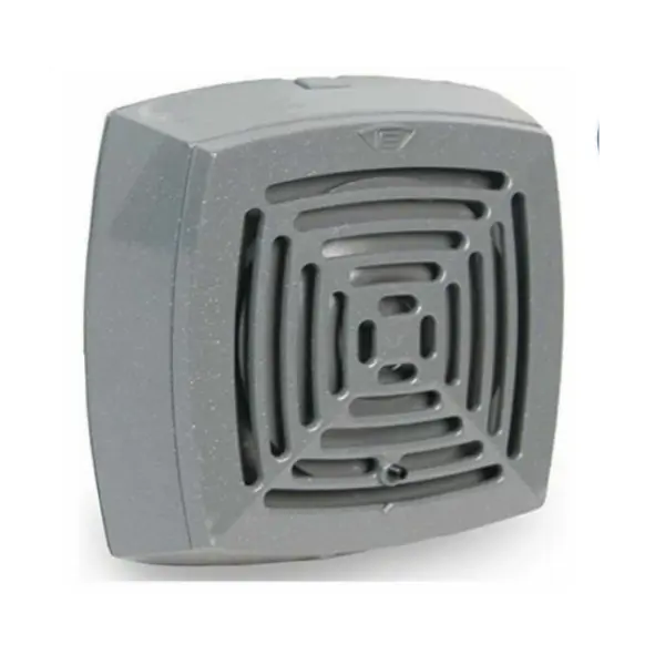 875G1 - Edwards - Zumbador 4" x 4" continuo 24vcd 111dB