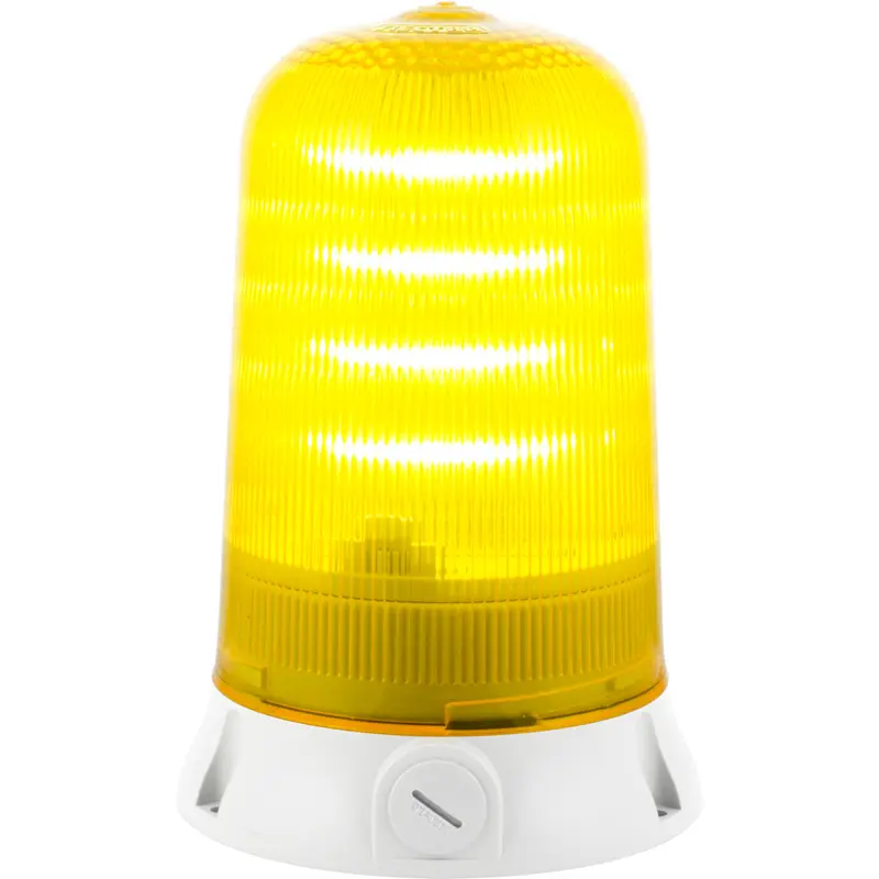 90065 - Sirena - Luz de señalización 12-24vcd color amarillo IP65 ROTALLARMS LED