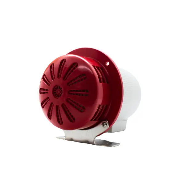 AL100 - SOSLITE - Sirena electromecánica 110 vca 1.0 Amps 101DB IP54  carcasa de policarbonato.