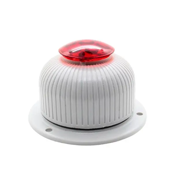 BABYSAI24 - Sirena - Zumbador continuo 3.7" de diámetro con led 24vcd