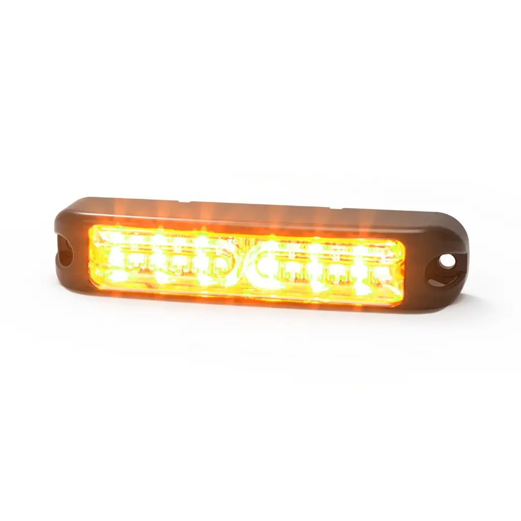 CD5031AW - CODE3 - Luz de advertencia led 12-24 vcd 12Leds 69 patrones IP69.