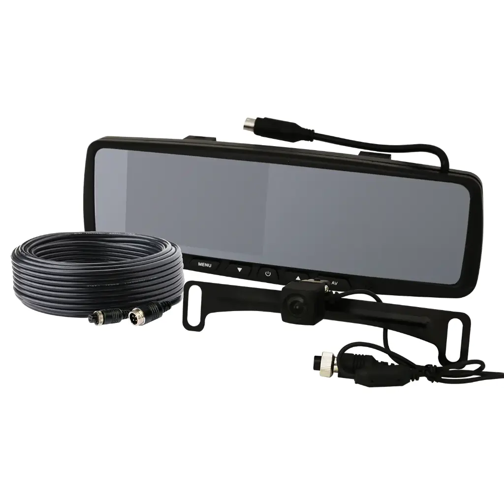 EC4210BK - ECCO - Kit cámara de reversa monitor LCD 4.3  12.24vcd