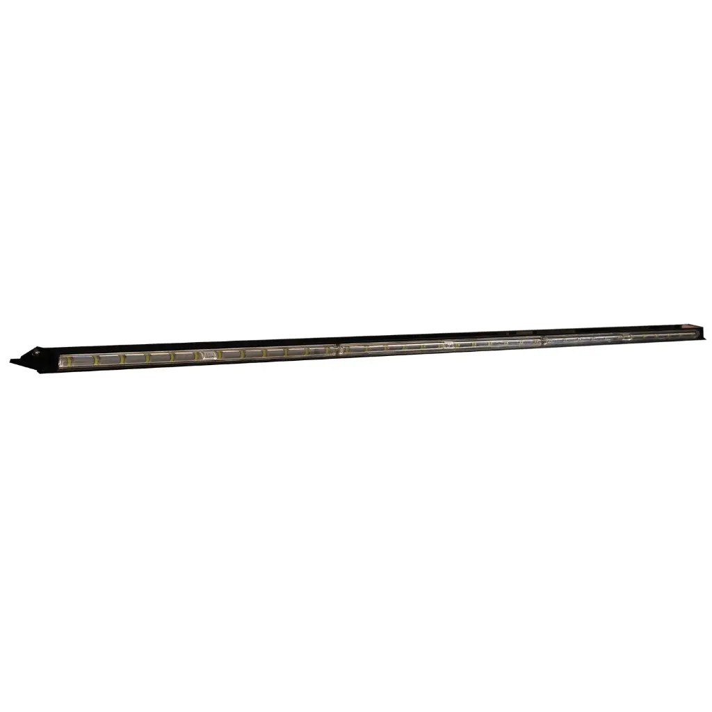 ED3724BWRWL - ECCO - Barra perimetral led de contorno 24" 12vcd azul- blanco-rojo-blanco 48 leds 32 Patrones Clase III IP67.