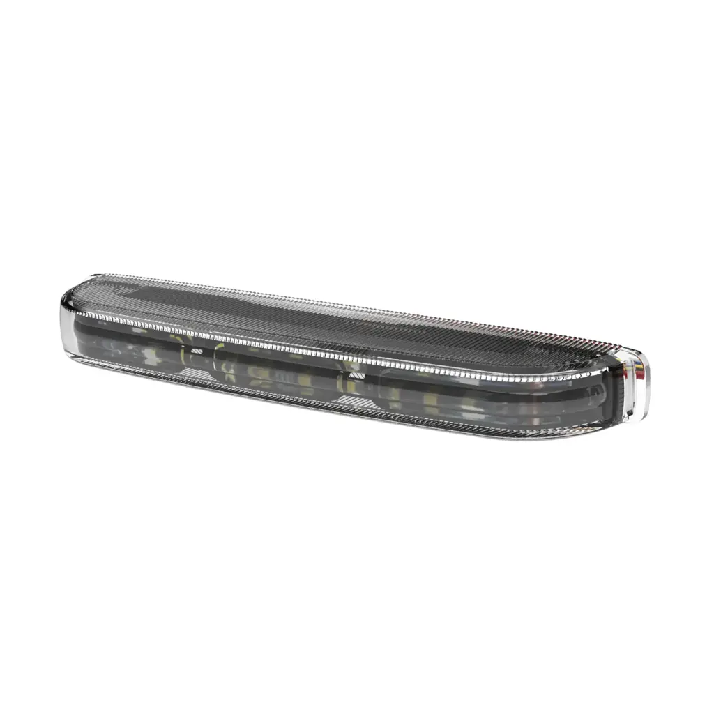ED5051AW - ECCO - Luz de advertencia led 12-24vcd 18 led ámbar-blanco Clase l IP67
