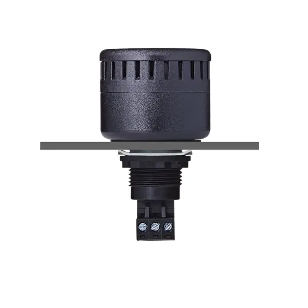 ESM240 - AUER - Zumbador montaje traspanel M22 230-240vca 2 tonos 100dB IP65 