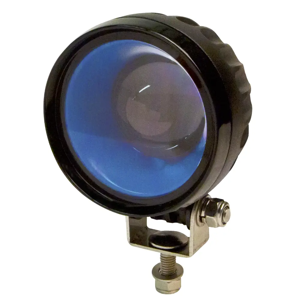 EW2010B - ECCO - Faro de reversa led flecha azul 12-56vcd 0.6amp 9 watts IP67