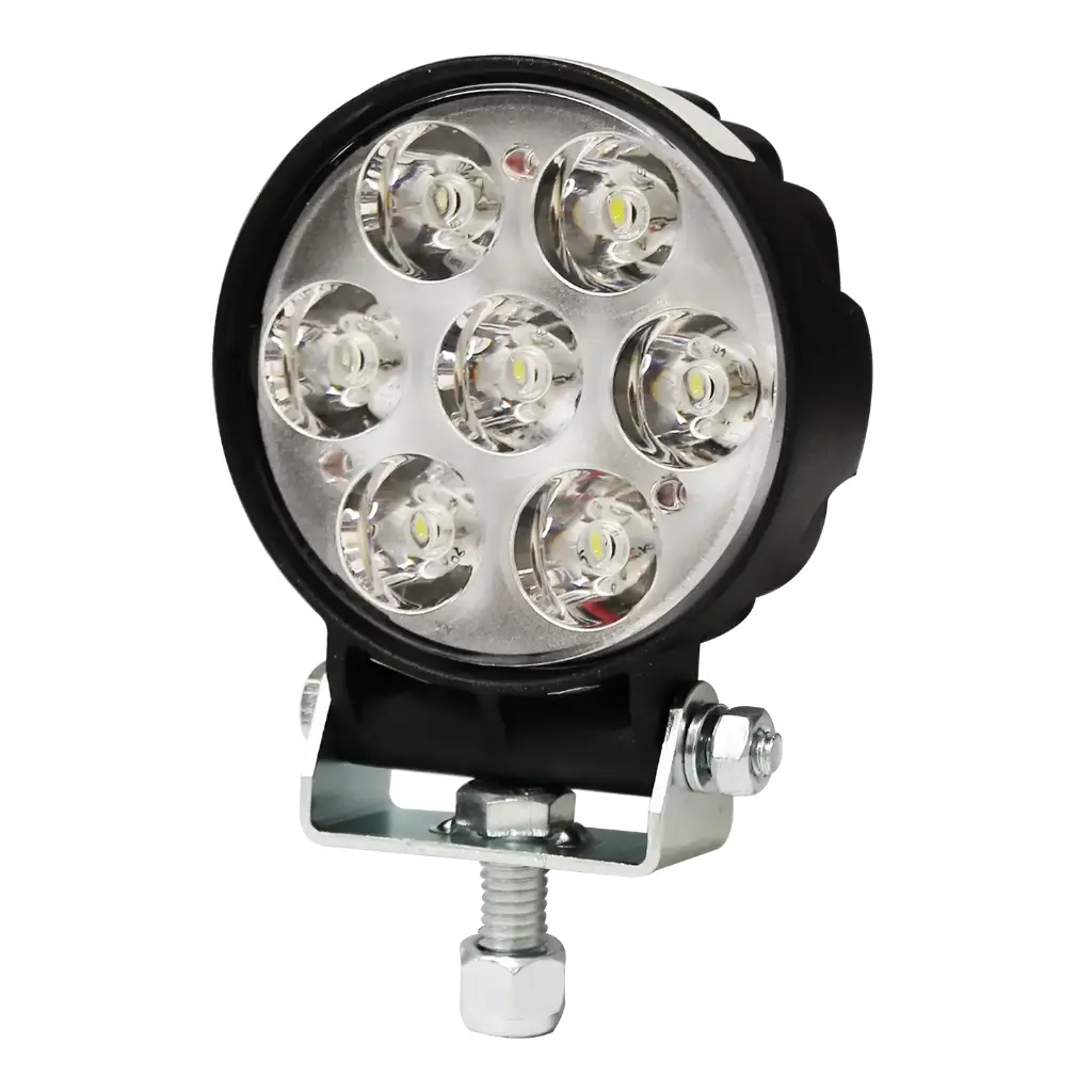 EW2110 - ECCO - Faro redondo Flood led claro 12-80vcd 1000 Lúmens 7 Led IP67