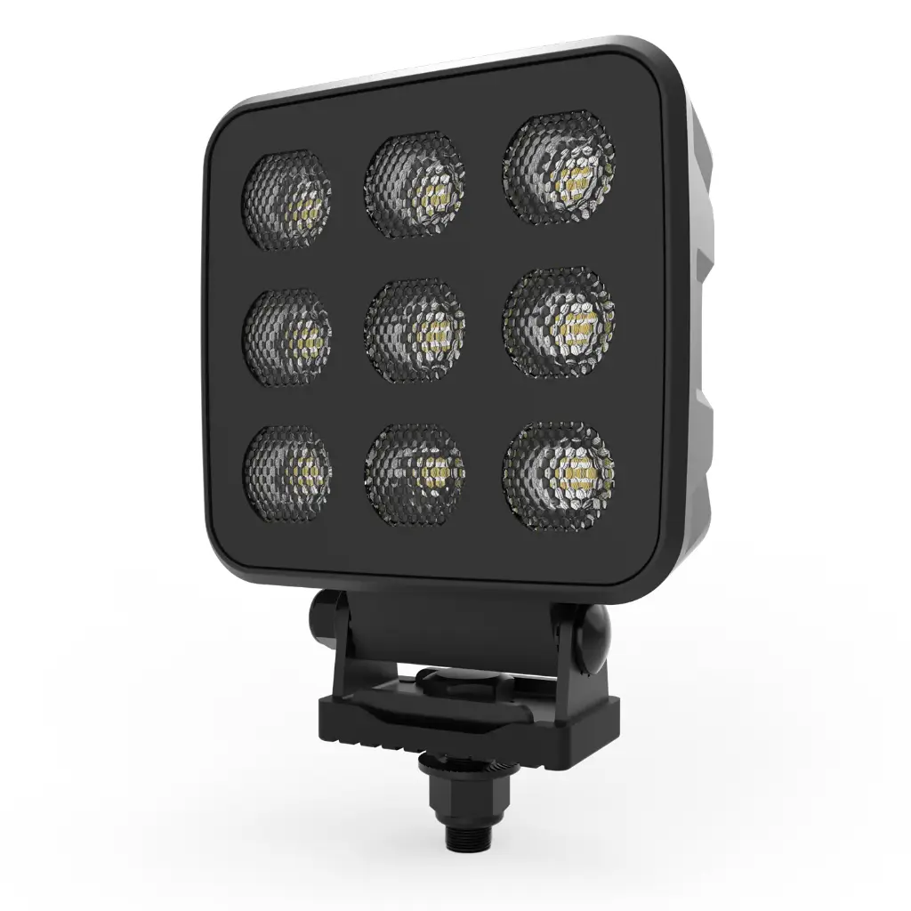 EW2722 - ECCO - Luz de trabajo led 12-24vcd color blanco 18 Leds Flood 6803 Lumens IP69K Amps 4.4