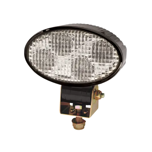 EW4312 - ECCO - Faro led ovalado Flood luz clara 12-24vcd 1000 Lúmenes 4 Leds de 10watts c/u 1.9 Amps.