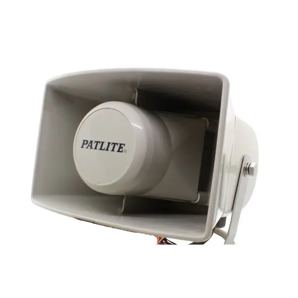 EWH24E - Patlite - Sirena electrónica 12-24VCD/CA  105dB 32 melodías 