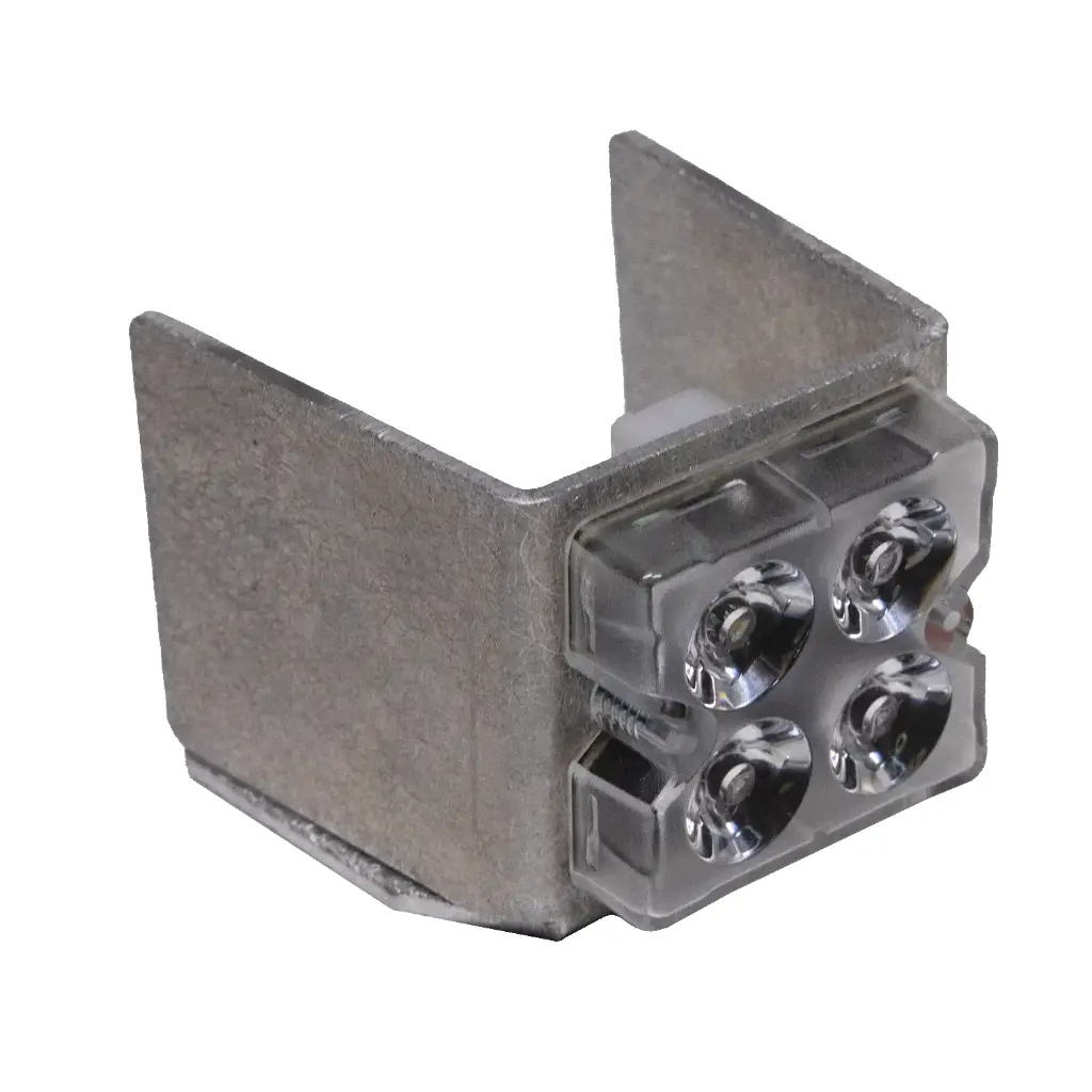 EZ0003 - ECCO - Par de luz ally light para torreta  serie 12