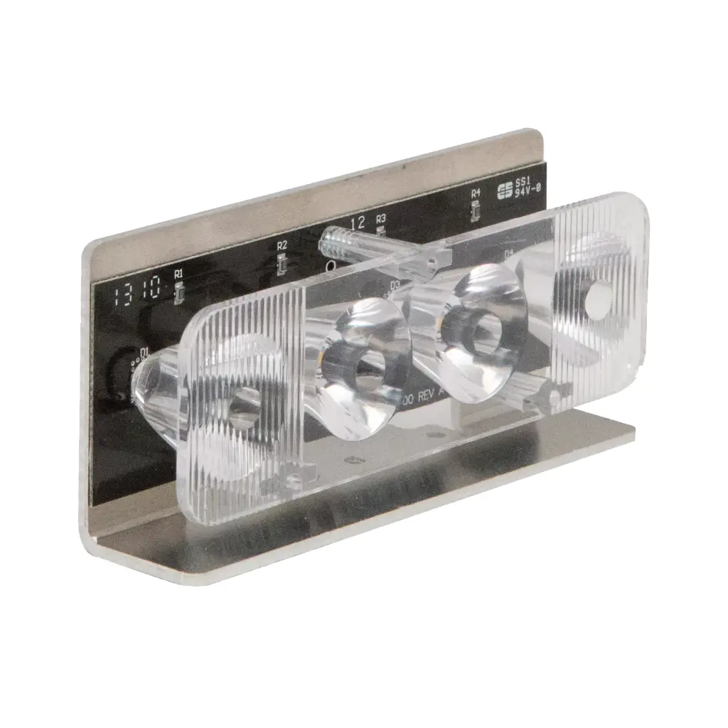 EZ1290R - ECCO - Módulo led rojo para torreta  serie 12 clase ll