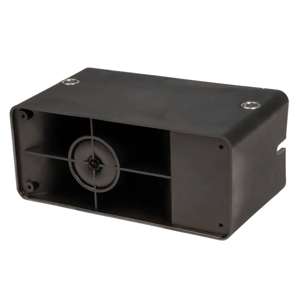 FH117 - ECCO - Alarma de reversa 12-24 vcd 117dB a 1mts IP66 1.3 Amps.