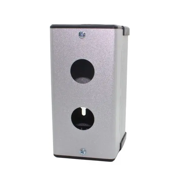 HY2502 - Hanyoung - Caja 2 hole para botón de 25mm