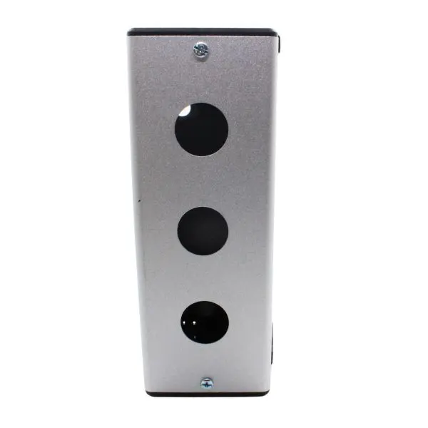 HY2503 - Hanyoung - Caja 3 hole para botón de 25mm