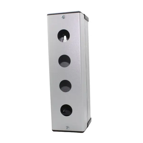 HY2504 - Hanyoung - Caja 4 hole para botón de 25mm