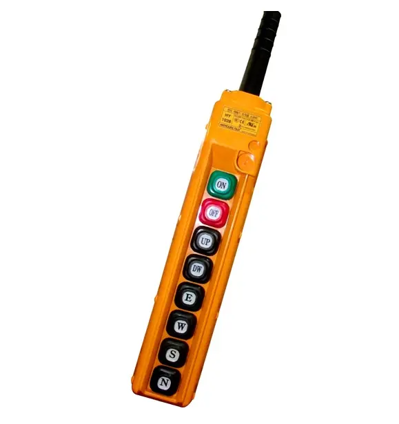 HYP1028ABBB - Hanyoung - Botonera colgante de 8 botones 250VCA
