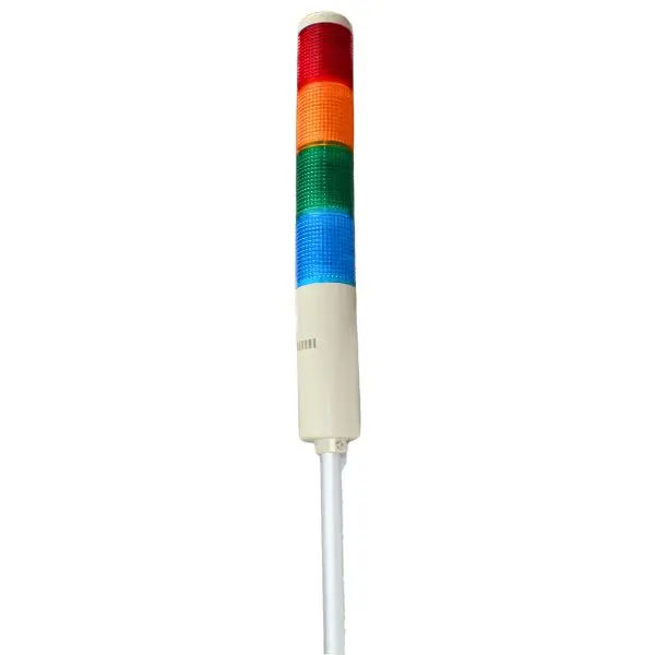 HYTWBLN244 - Hanyoung - Luz indicadora 24vcd 4 stack 55mm diam. led fija-intermitente 80dB IP54