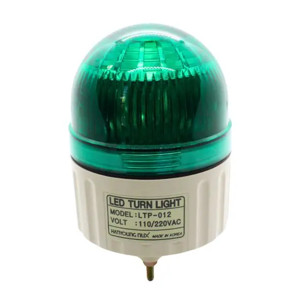 LTP012G - Hanyoung - Torreta led 110-220vca verde 84mm
