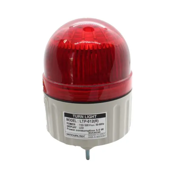 LTP012R - Hanyoung - Torreta led 110-220vca roja 16 LED IP54 84mm