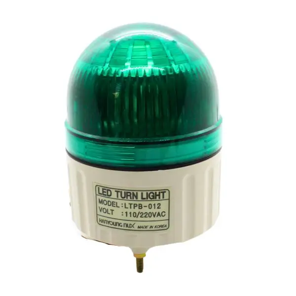 LTPB012G - Hanyoung - Torreta led 110-220vca verde con alarma