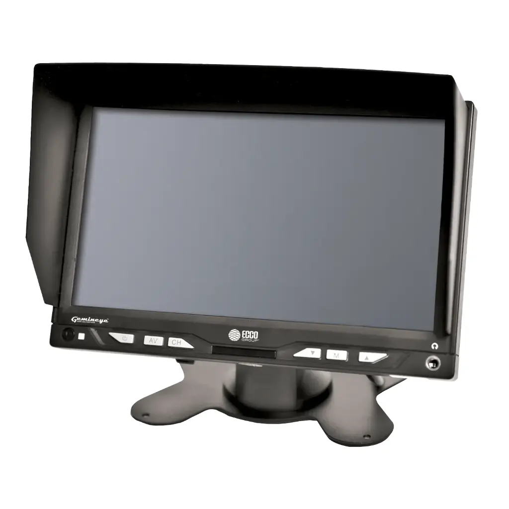 M7000B - ECCO - Monitor 7" LCD 12-24 VCD para mod K7000B