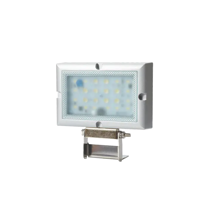 QML150K24 - QLight - Luminaria led 24vcd blanca 155x105mm