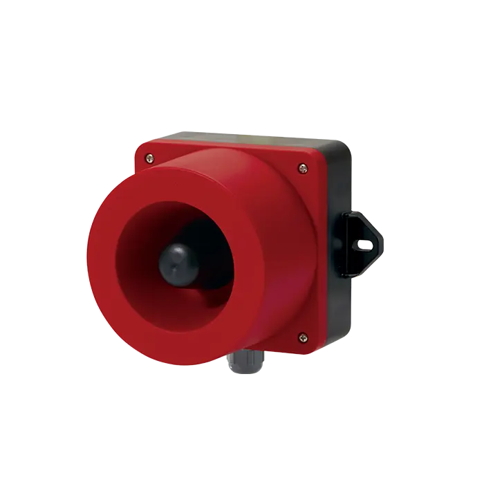 QWH351224LC - QLight - Sirena electrónica 12-24vcd 115dB 31 tonos IP66