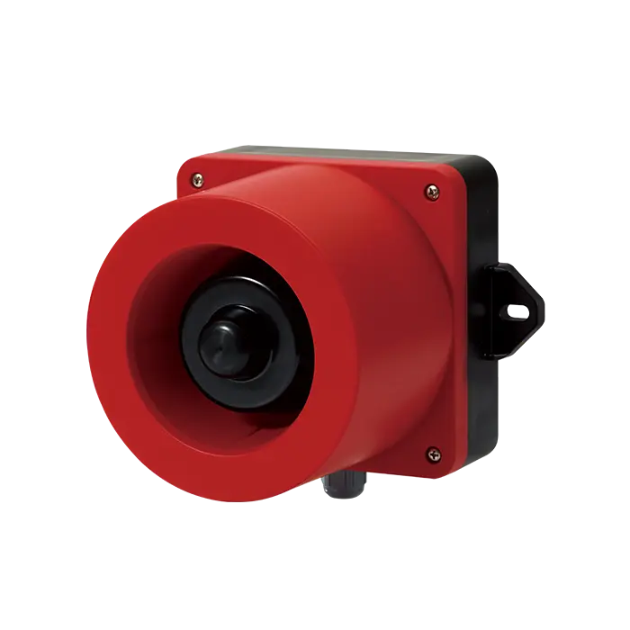 QWH50110220LC - QLight - Sirena electrónica 110-220vca 123dB 31 tonos IP66