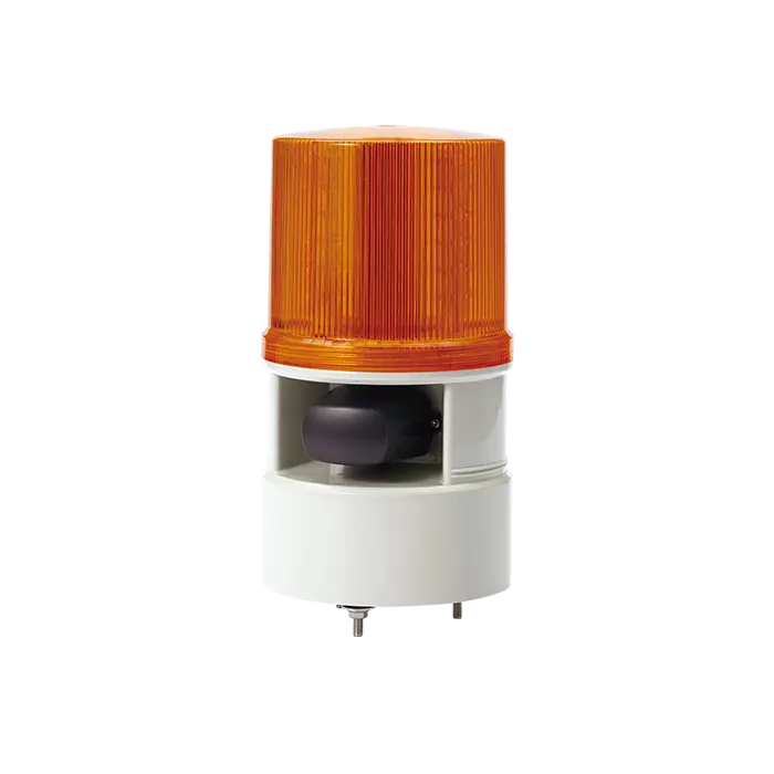 S125DLWS24A - QLight - Alarma audiovisual led 24vcd ámbar 21 Leds 5 tonos de emergencia 105dB IP54