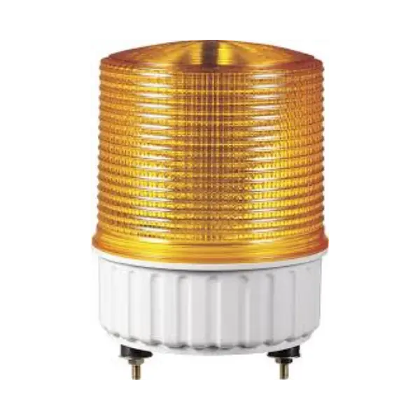 S125L120A - QLight - Torreta led 120vca fija/intermitente ámbar IP44