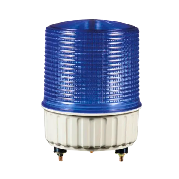 S125L120B - QLight - Torreta led 120vca fija/intermitente azul IP44