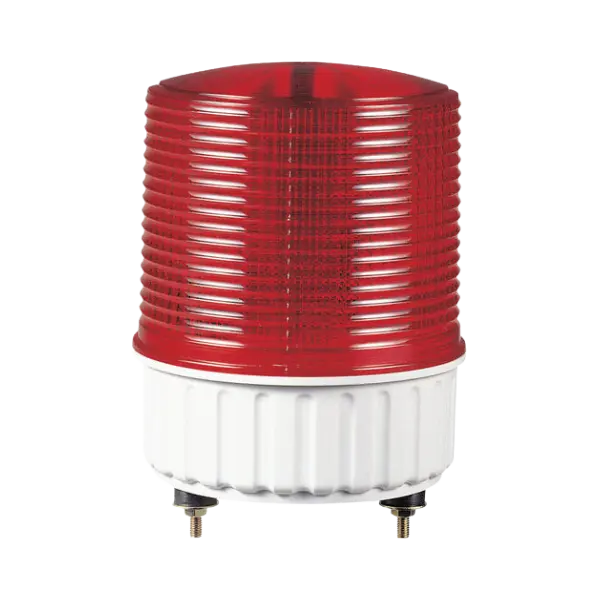 S125L120R - QLight - Torreta led 120vca fija/intermitente roja IP44