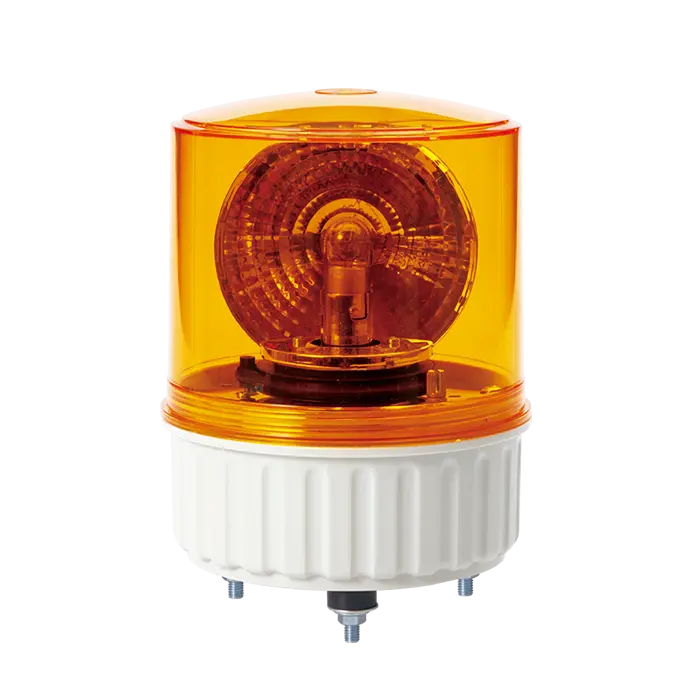 S125U110A - QLight - Torreta giratoria 120vca ámbar IP44