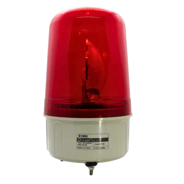 S150UHSR - QLight - Torreta estroboscópica 110vca rojo IP44