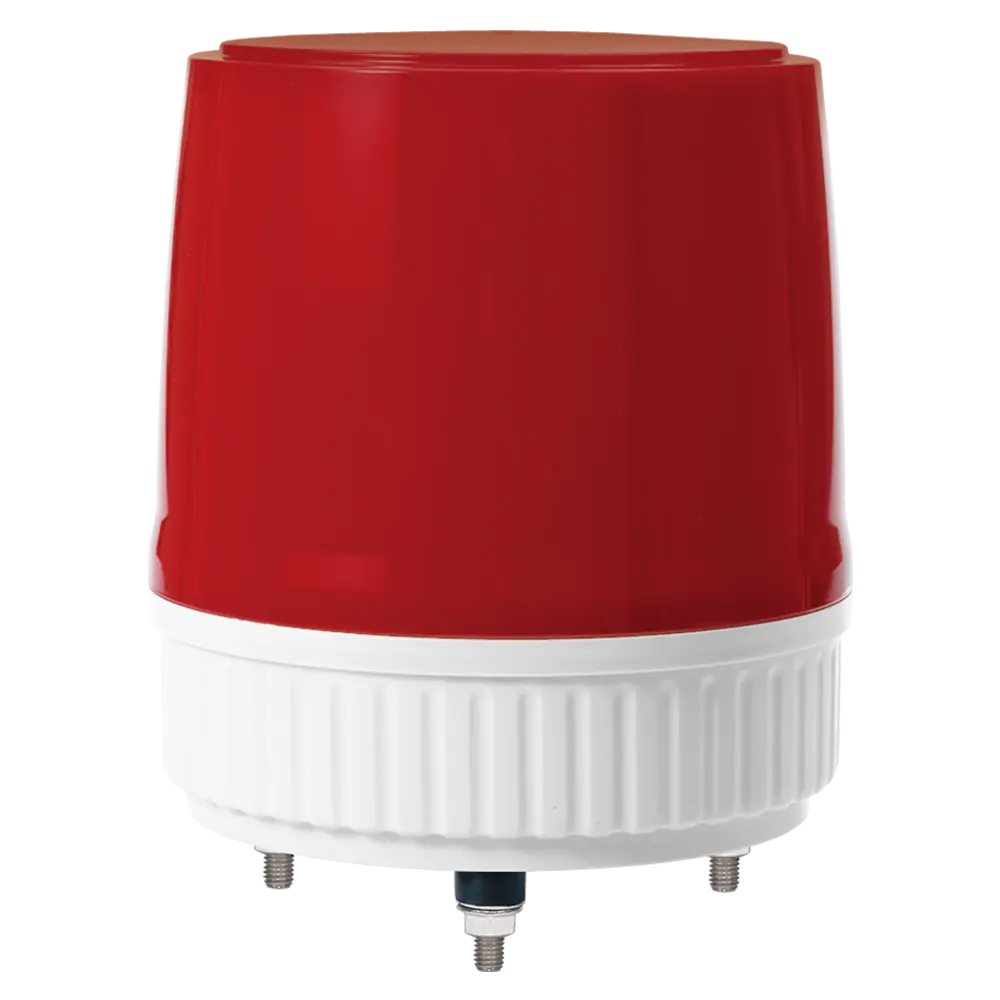 S180US110R - QLight - Torreta estroboscópica 110vca 180mm rojo IP44