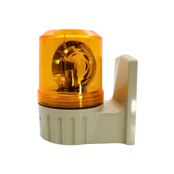 S80AU110A - QLight - Torreta giratoria 110vca para pared ámbar IP44