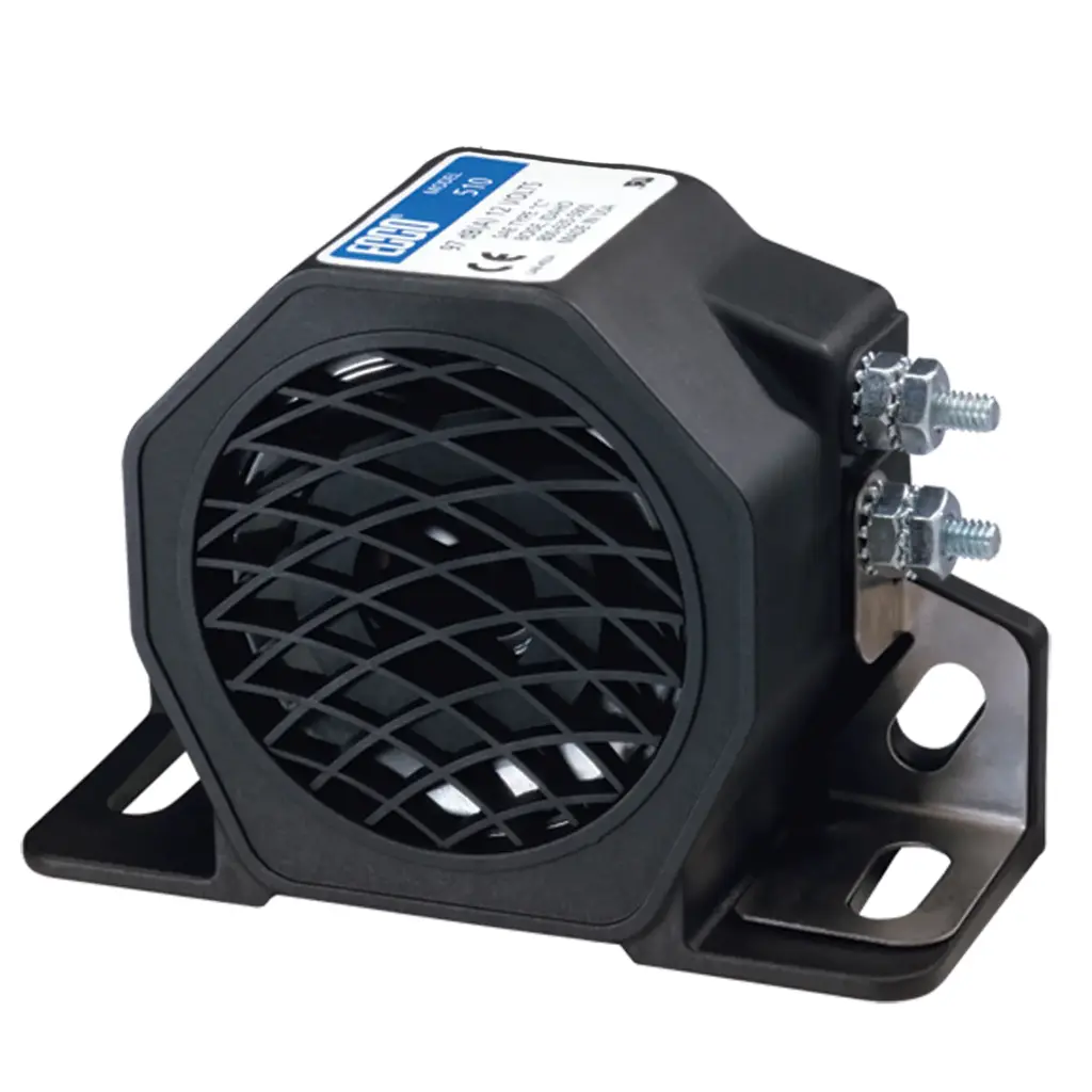 SA950 - ECCO - Alarma de reversa smart 12-24vcd 0.4amp 82-102dB IP65