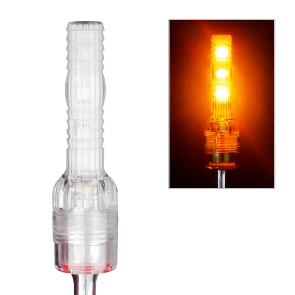 SC4CA - DRIVER IND - Luz led 360° 10-30vcd ámbar para pértiga IP66