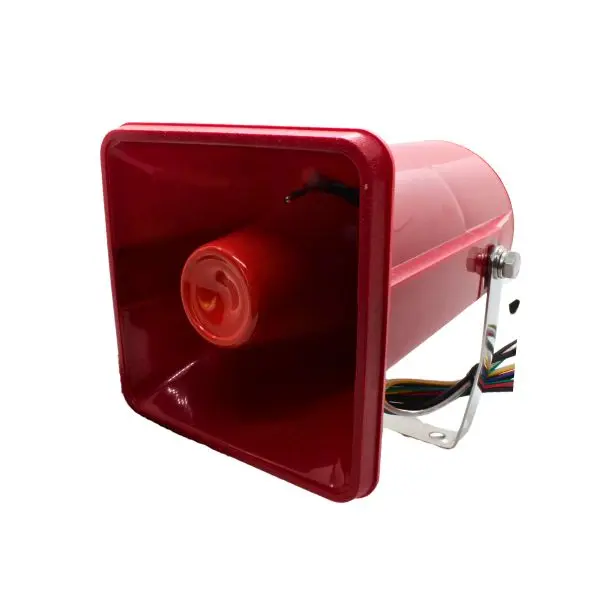 SEN25WS24LC - QLight - Sirena electrónica 24vcd 5 Tonos 115dB IP55