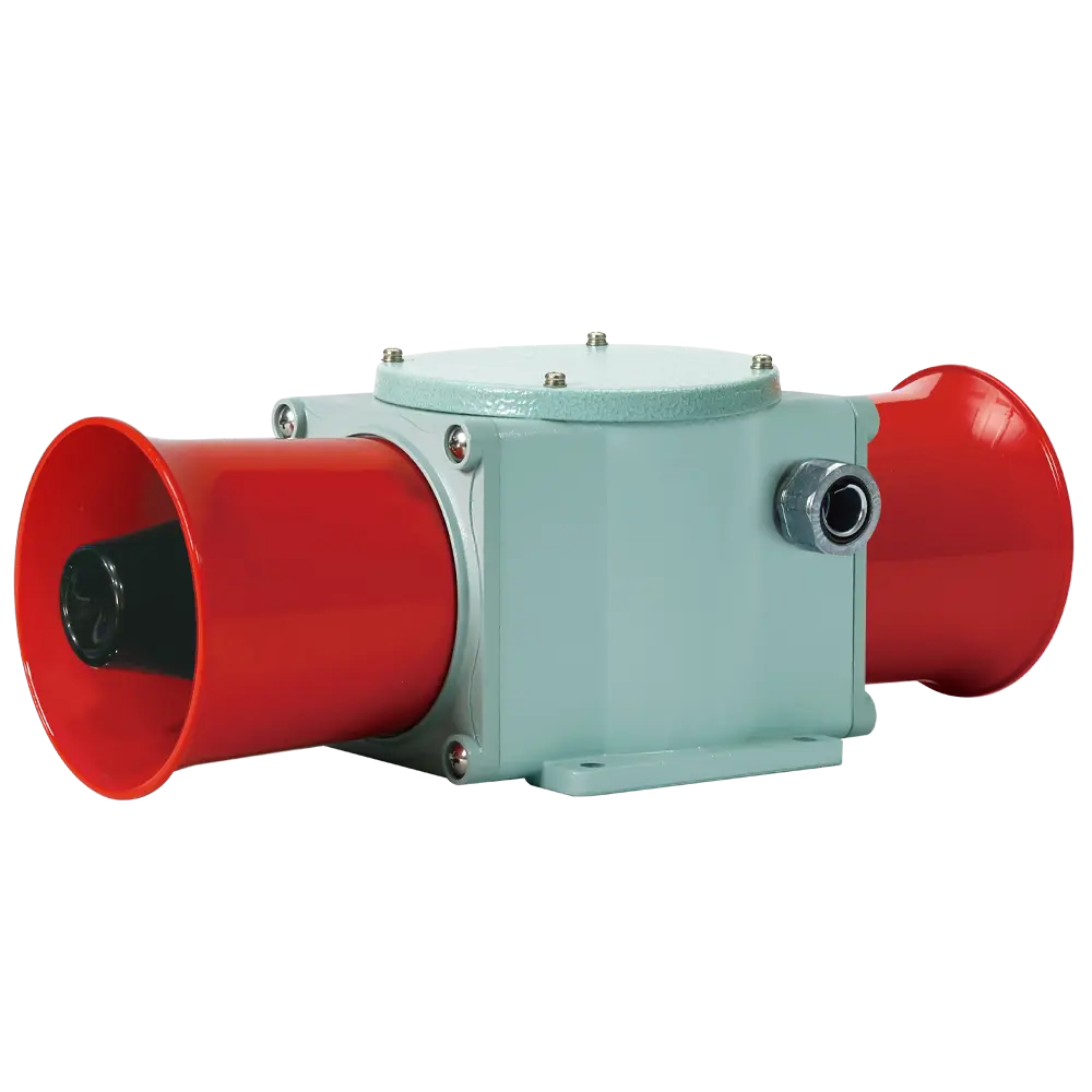 SHDN30WS110 - QLight - Sirena electrónica 110vca 5 tonos 114dB x  2 IP66