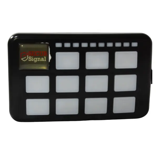 SID11S - SOSLITE - Control 11 botones luminosos 12-24 vcd  0.67/0.36 Amps 8.6 watts IP65.