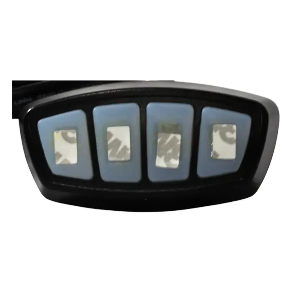 SID4S - SOSLITE - Control  4 botones luminosos 12-24 vcd  0.67/0.36 Amps 8.58 watts IP65