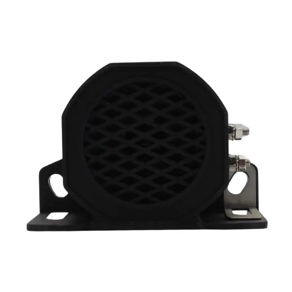 SOA1097F - SOSLITE - Alarma de reversa (Zonal Sonido Multi-Frecuencia ) 10-48 vcd 97DB a 1m  0.5 Amps Watts: N/A IP65.