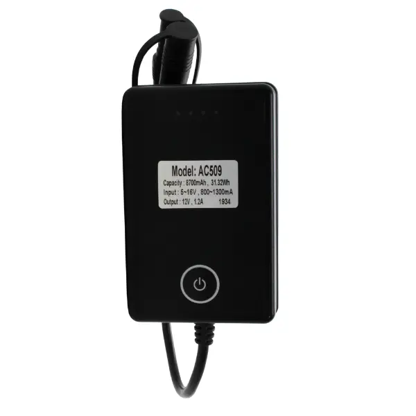 SOB106 - SOSLITE - Batería recargable para cámara  SOC108 y SOC109 con imán.