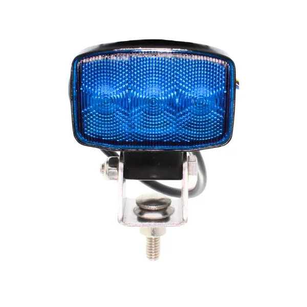 SOD30B - SOSLITE - Modulo 3 led 12-24vcd 14 patrones Clase I color azul