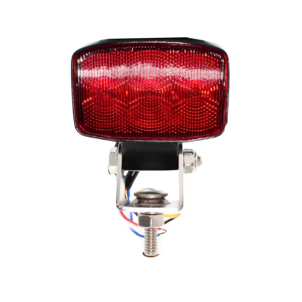 SOD30R - SOSLITE - Modulo 3 led 12-24vcd 14 patrones Clase I color rojo